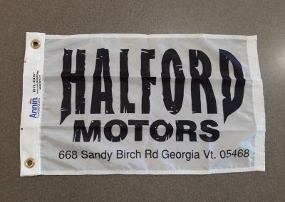 Halford Motors Flag