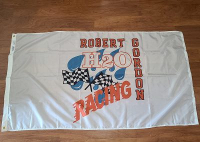 Robert Gordon Racing Flag