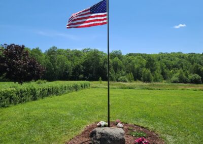 Residential Flag Pole